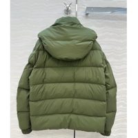 Spot Bulk Moncler MaYa Down Jacket 0814 Green 2025