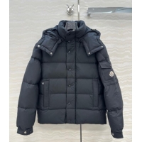 Latest Style Moncler MaYa Down Jacket 0814 Black 2025