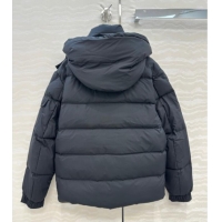 Latest Style Moncler MaYa Down Jacket 0814 Black 2025