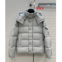 New Design Moncler MaYa Down Jacket 0814 Pearly Grey 2025