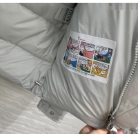 New Design Moncler MaYa Down Jacket 0814 Pearly Grey 2025