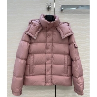 New Luxury Moncler MaYa Down Jacket 0814 Pink 2025