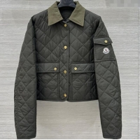 Best Cheap Moncler Padded Jacket M82105 Green 2025