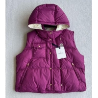 New Stylish Moncler Down Vest M082911 Rosy 2025