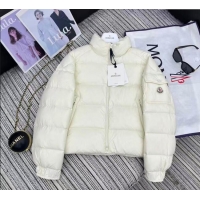 Buy Discount Moncler Down Jacket ML090401 White 2025