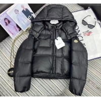 Buy Classic Moncler Down Jacket ML090402 Black 2025
