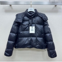 Top Quality Classic Moncler Down Jacket ML090404 Black 2025