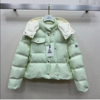 Best Price Moncler Down Jacket ML090404 Green 2025