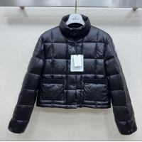 Top Quality Classic Moncler Quilted Down Jacket ML090405 Black 2025