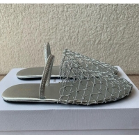 OUTLETS The Row Weave Mule TR051606 Silver 2025