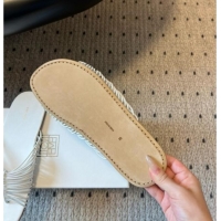 Buy Cheap The Row Sara Slide Sandal in Elastic and Leather TR051614 White 2025