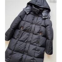Market Sells Moncler Quilted Long Down Jacket M091843 Black 2025