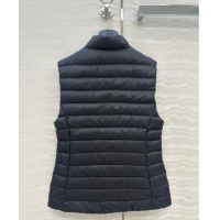 Best Price Cheap Moncler Down Vest M091844 Black 2025