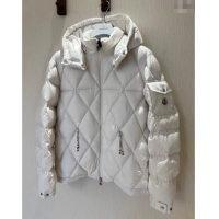 Original Cheap Moncler Quilted Down Jacket M091851 White 2025