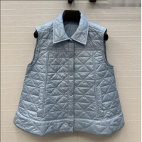 Buy Cheap Moncler A-Shaped Down Vest M091850 Blue 2025
