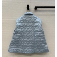 Buy Cheap Moncler A-Shaped Down Vest M091850 Blue 2025