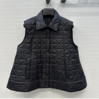 Best Price Moncler A-Shaped Down Vest M091850 Black 2025