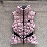 Spot Bulk Moncler Emilion Down Vest M091856 Purple 2025