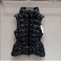 New Release Creation Moncler Emilion Down Vest M091856 Black 2025