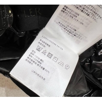 New Release Creation Moncler Emilion Down Vest M091856 Black 2025