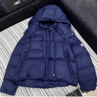 Buy Wholesale Moncler Down Jacket M091858 Blue 2025