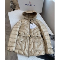 Grade Quality Moncler Argenno Down Jacket M091859 Beige 2025