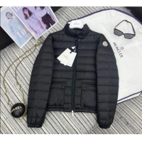 Stylish Discount Moncler Short Down Jacket M091860 Black 2025