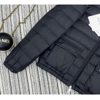 Stylish Discount Moncler Short Down Jacket M091860 Black 2025
