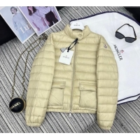 Classic Specials Moncler Short Down Jacket M091860 Khaki 2025