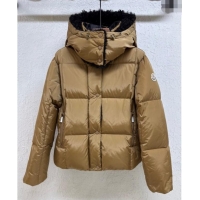 Fashion Cheap Moncler Castetnou Down Jacket 1014 Gold-Tone 2025