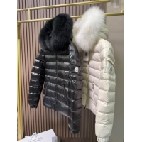 Well Crafted Moncler Classic Down Jacket 1014 White/Black 2025