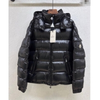 Buy Discount Moncler Maya Down Jacket 1014 Black 2025