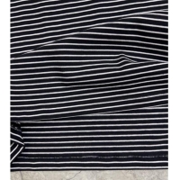 Cheapest Miu Miu Cotton Long T-Shirt MM101415 Black/White 2025