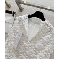 Most Popular Chanel Crochet Vest 0704 White 2025