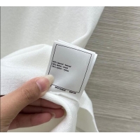 Good Product Chanel Tencel and Wool Vest 0704 White 2025