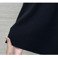 Good Price Chanel Tencel and Wool Vest 0704 Black 2025