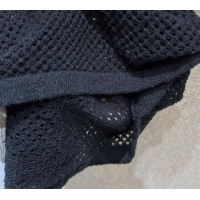 Buy Cheap Chanel Knit Vest with Flouncing 0717 Black 2025