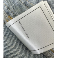 Best Luxury Chanel Denim Shorts CH072507 Blue 2025