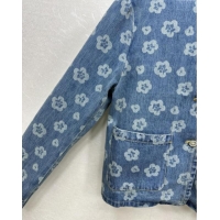 Modern Classic Chanel Denim Jacket CH072510 Blue 2025