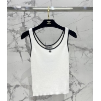 Reasonable Price Chanel Knit Vest CH072520 White 2025