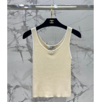 Most Popular Chanel Knit Vest CH072521 Beige 2025