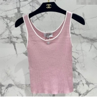 Reasonable Price Chanel Knit Vest CH072523 Pink 2025