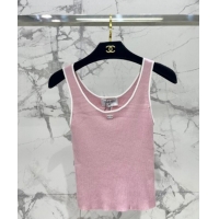 Reasonable Price Chanel Knit Vest CH072523 Pink 2025
