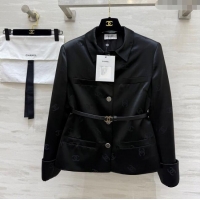 Grade Design Chanel CC Allover Jacket 0728 Black 2025