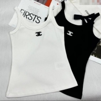 Top Grade Discount Chanel Knit 0814 White/Black 2025