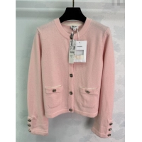 Well Crafted Chanel Cashmere Cardigan 0812 Pink 2025