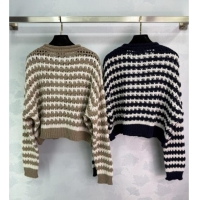 Best Price Chanel Wool Sweater 0812 Black 2025