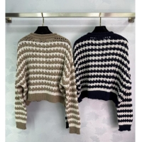 Classic Specials Chanel Wool Sweater 0812 Brown 2025