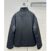 Famous Brand Chanel CC Allover Padded Jacket 0812 Black 2025