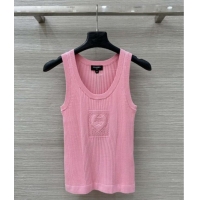 ​Affordable Price Chanel Knit Vest CH82120 Pink 2025